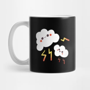 Little Fluffy Clouds Mug